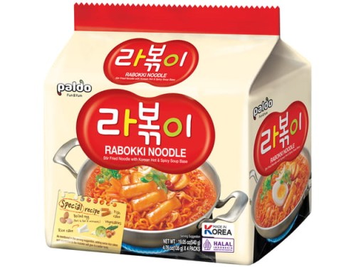 Zupka koreańska Rabokki 110g - Paldo