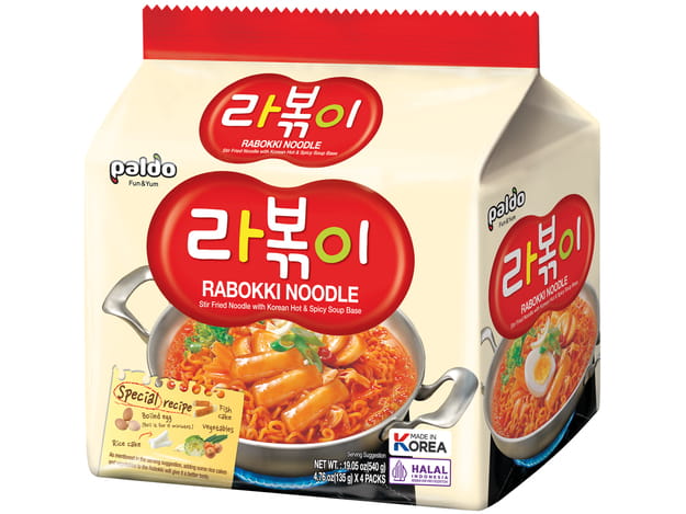 Zupka koreańska Rabokki 110g - Paldo