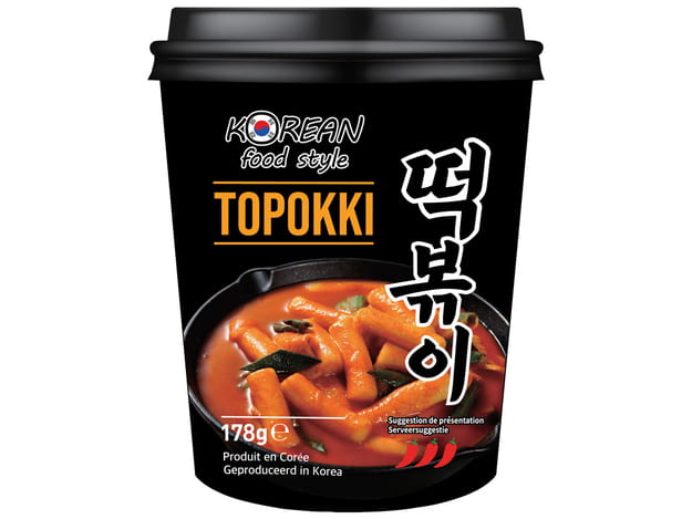 Topokki Rice Cake 178