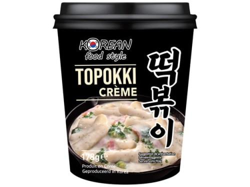 Topokki Rice Cake Cream