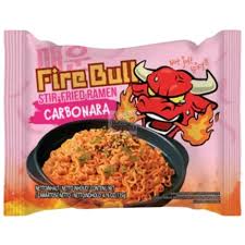 Makaron instant Fire Bull Carbonara 135g