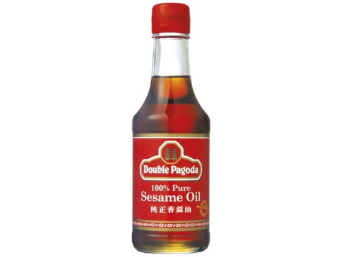 Olej sezamowy, Premium 250ml - Double Pagoda