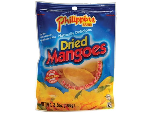Mango suszone 100g - Philippine