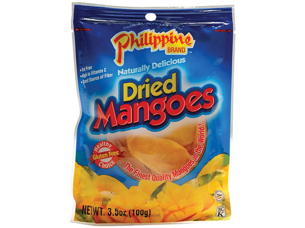 Mango suszone 100g - Philippine