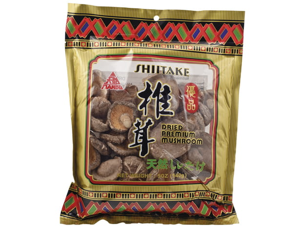 Grzyby shiitake suszone 140g - Tiandu