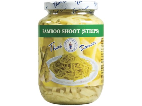Pędy bambusa (paski)