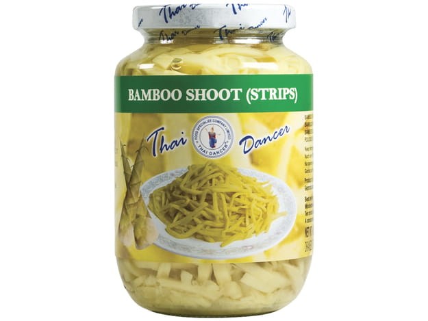 Pędy bambusa (paski)