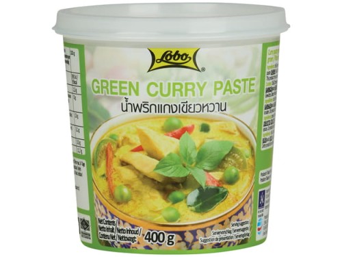 Green Curry Paste 400