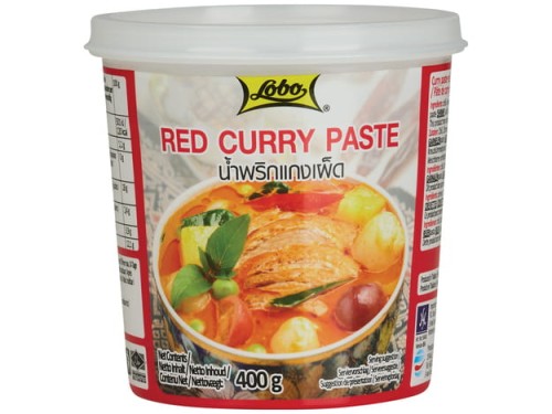 Red Curry Paste 400