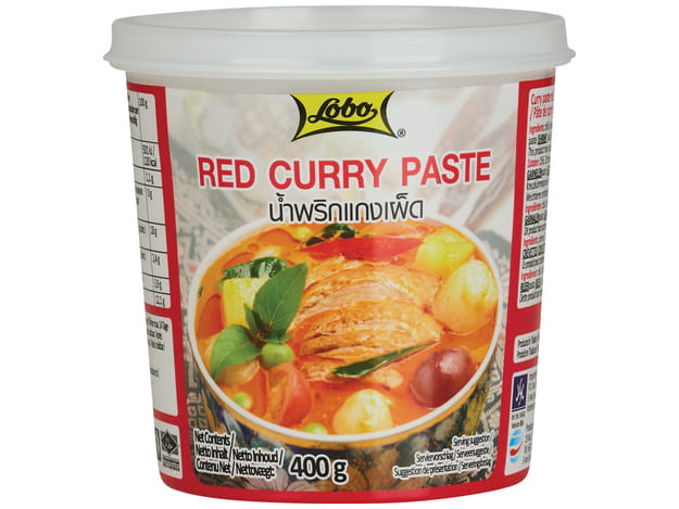 Red Curry Paste 400