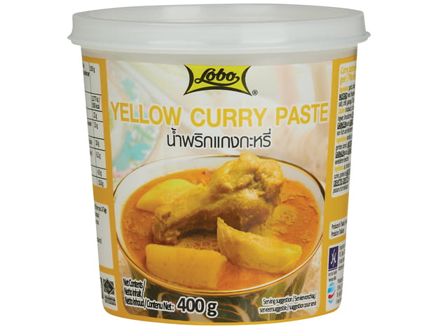 Yellow Curry Paste 400g