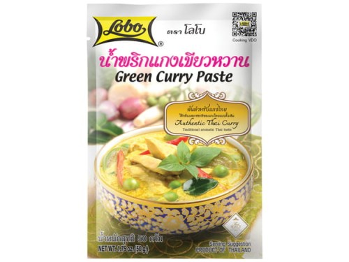 Green Curry Paste