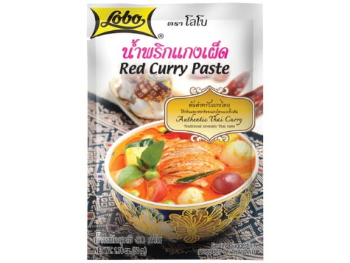 Red Curry Paste 50
