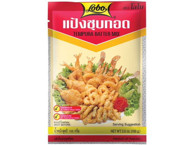 Tempura Batter Mix lobo