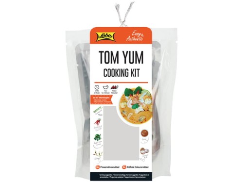 Tom Yum Soup Cooking Kit