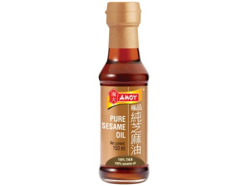 Olej sezamowy 150ml - Amoy