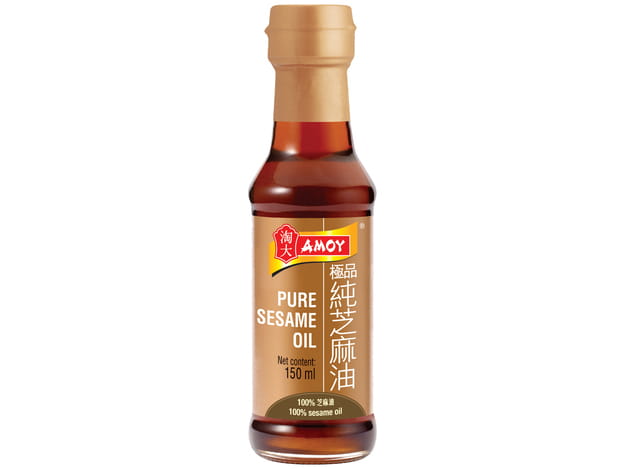 Olej sezamowy 150ml - Amoy