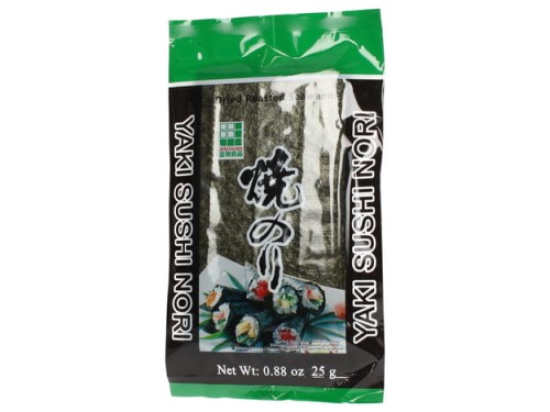 Glony Nori Yaki Gold połówki 25g - Jhfoods