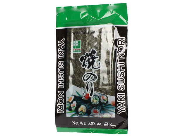 Glony Nori Yaki Gold połówki 25g - Jhfoods