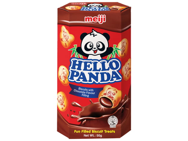 Hello Panda Biscuits Chocolate Filling