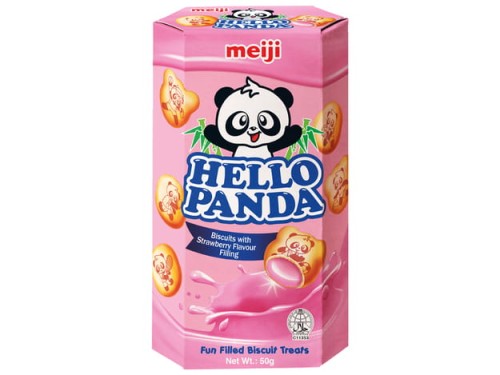 Hello Panda Biscuits Strawberry Filling