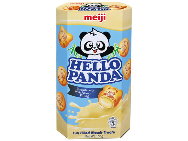 Hello Panda Biscuits Milk Filling