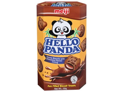 Hello Panda Cacao Biscuit Choco Filling