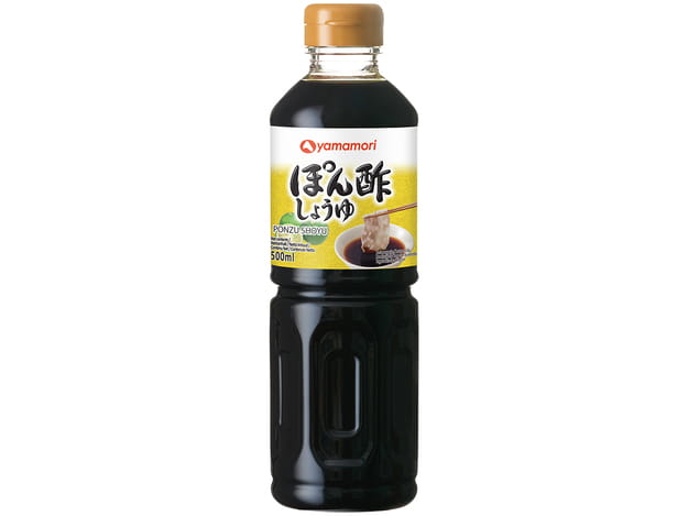 Ponzu Shoyu Sauce 500ml - Yamamori