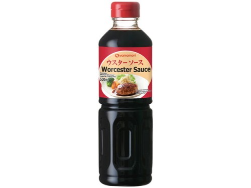 Worcester Sauce 500ml - Yamamori