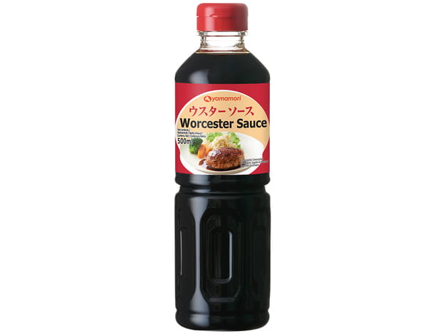 Worcester Sauce 500ml - Yamamori