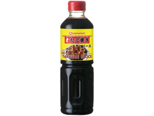 Takoyaki Sauce 500ml - Yamamori