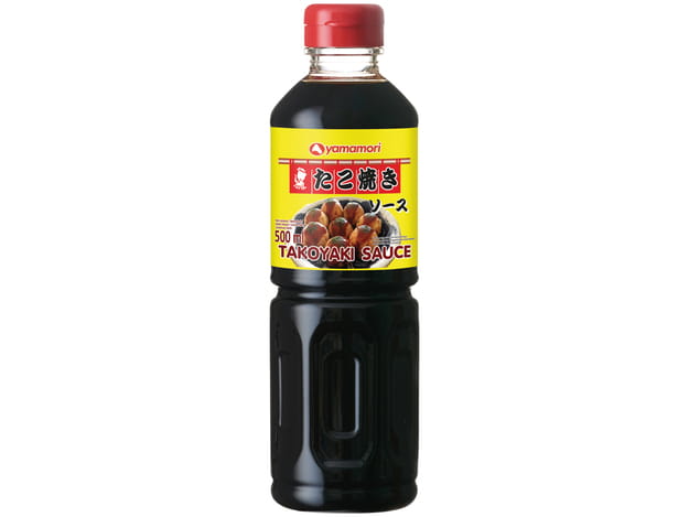 Takoyaki Sauce 500ml - Yamamori