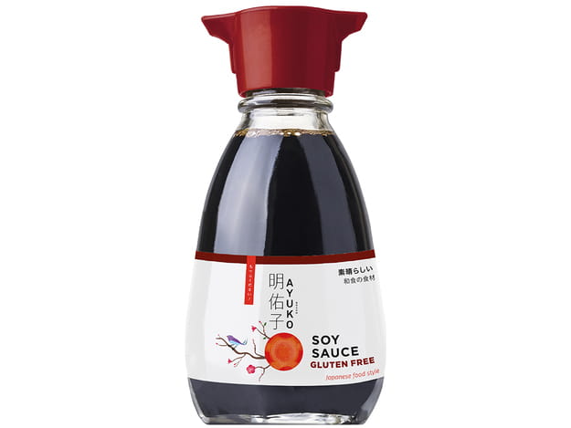 Soy sauce gluten free