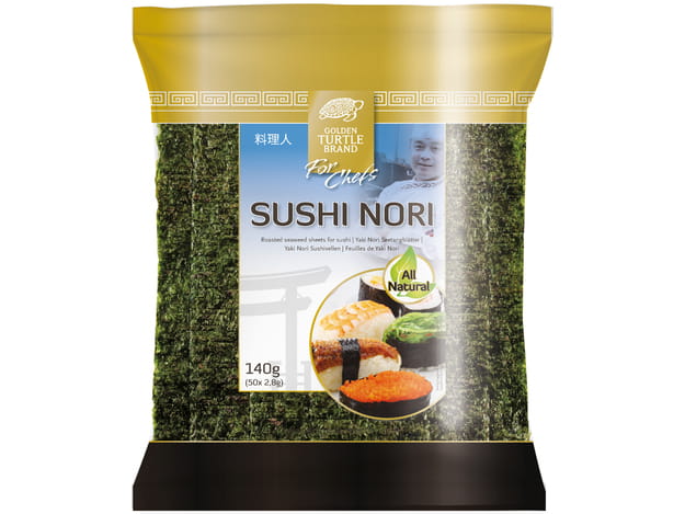 Sushi Nori Roasted Seaweed Sheets