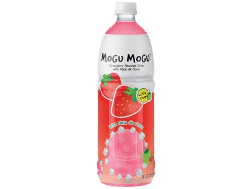 Napój Truskawka nata de coco 1L - Mogu Mogu