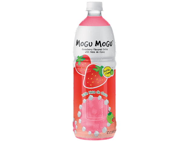 Napój Truskawka nata de coco 1L - Mogu Mogu