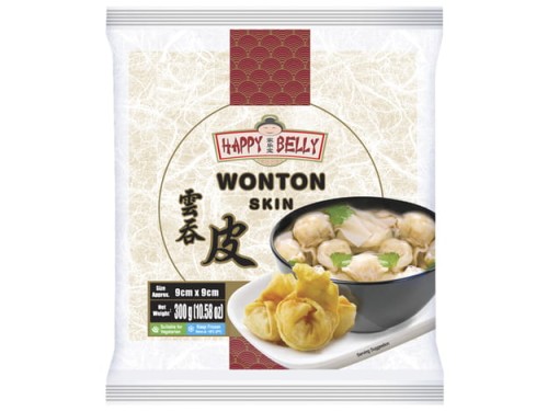 Wonton Sheets 9 cm