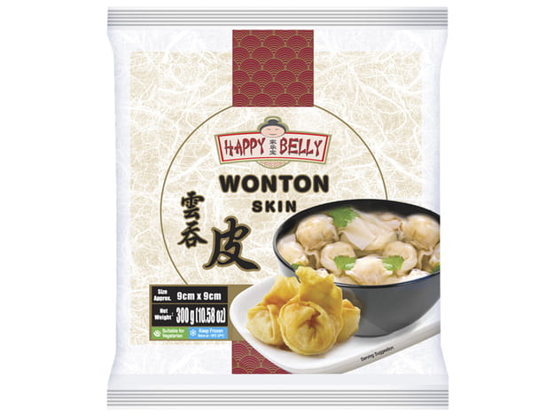 Wonton Sheets 9 cm