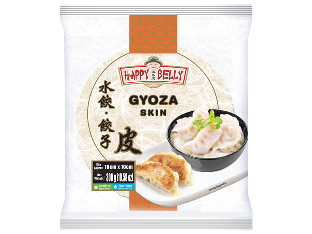 Gyoza Sheets