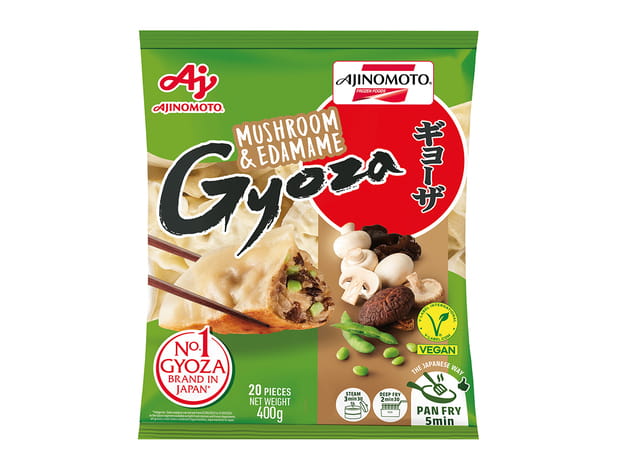 Gyoza Mushroom & Edamame