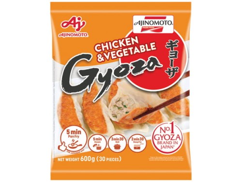 Gyoza Chicken & Vegetables aj
