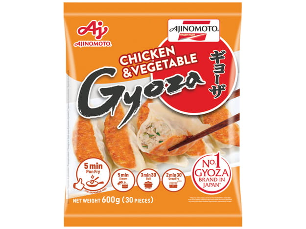 Gyoza Chicken & Vegetables aj