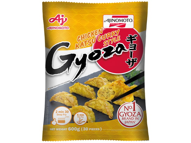 Gyoza Katsu Curry