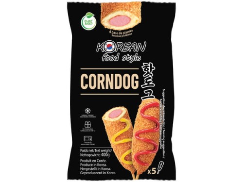 Plant Based Corndog