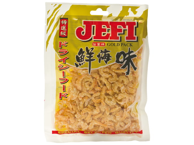 Krewetki suszone L 100g - Jefi