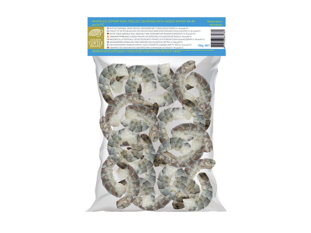 Shrimps 1kg VNM 3140 P&D 25% gl