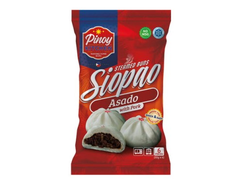 Siopao z Wieprzowiną w Stylu Asado 300g - Pinoy Kitchen