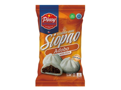 Siopao z Wieprzowiną w Stylu Adobo 300g - Pinoy Kitchen