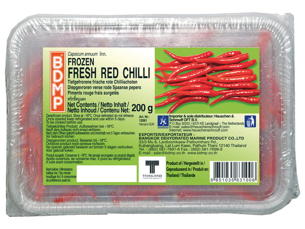 Fresh Red Chilli