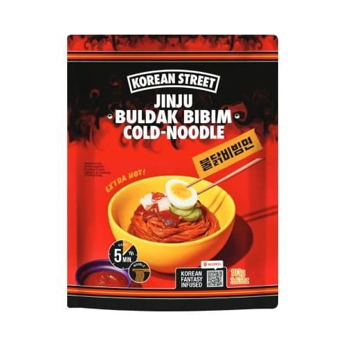 Danie instant - Buldak Bibim 4 x 6 x 162,5g